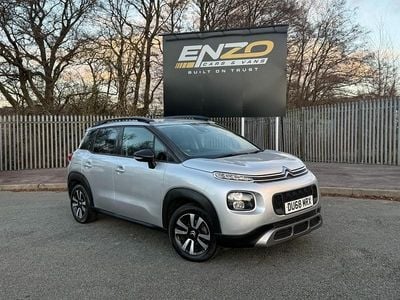 Silver Used 2018 Citroën C3 Aircross Feel SUV | £5,995 (Fair price)