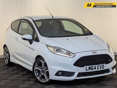 used Ford Fiesta 1.6 EcoBoost ST-3 3dr