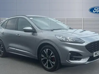Used Ford Kuga ST-Line X 150 HP (110 kW) 2023 Silver SUV