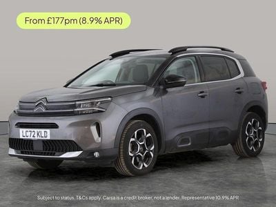 Used Citroën C5 Aircross Shine 225 HP (165 kW) 2022 Grey SUV