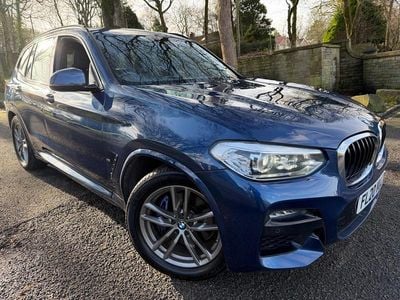 Used BMW X3 M Sport 2020 Blue SUV