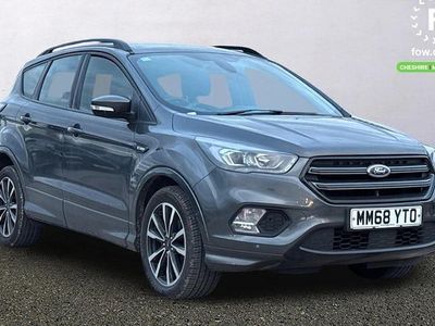 Grey Used 2018 Ford Kuga ST-Line SUV | £11,599 (Fair price)