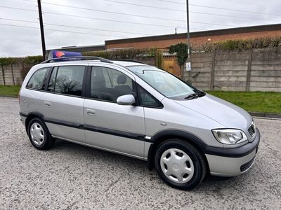 used Vauxhall Zafira 2.0 DTi Design 5dr