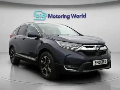 Used Honda CR-V SR 173 HP (127 kW) 2019 Blue SUV