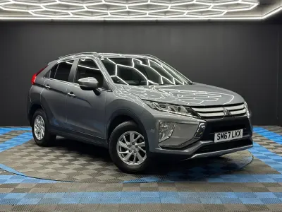 Used Mitsubishi Eclipse Cross 163 HP (119 kW) 2018 Grey SUV