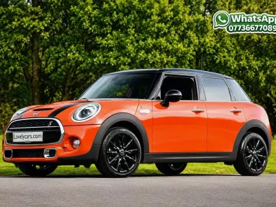 Used Mini Cooper S