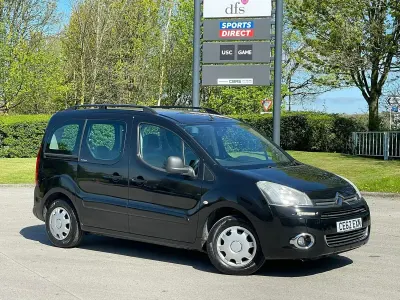 Used Citroën Berlingo VTR Sport 92 HP (67 kW) 2012 Black MPV