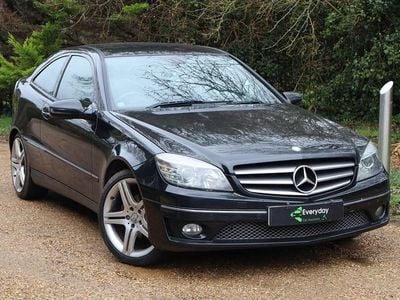 Used Mercedes CLC180 2010 Black Hatchback