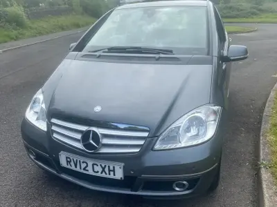 Begagnad Mercedes A180
