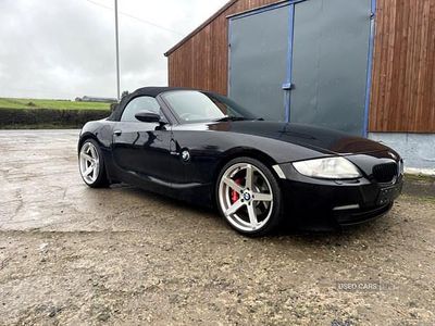 Black Used 2007 BMW Z4 Sport Line Cabriolet | £5,995 (Good price)