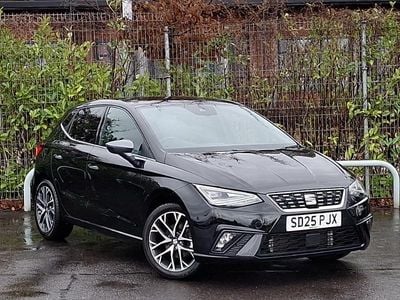 Black Used 2025 Seat Ibiza XCELLENCE Hatchback | £18,298 (Fair price)