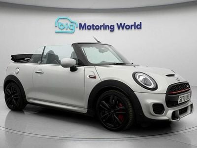 Used Mini John Cooper Works Cabriolet 231 HP (169 kW) 2020 Silver Cabriolet