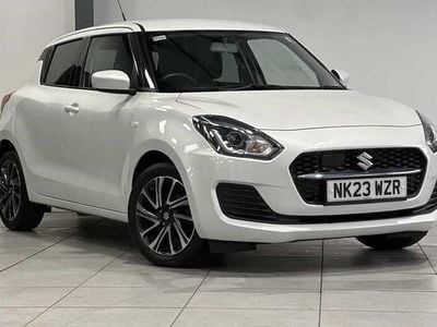 Used Suzuki Swift SZ-L 83 HP (61 kW) 2023 White Hatchback
