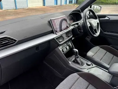 Used Seat Tarraco 4Drive 187 HP (137 kW) 2019 Silver SUV