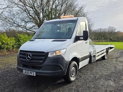 White Used 2020 Mercedes Sprinter Van | £16,999
