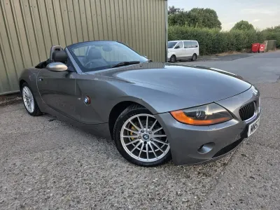 Used BMW Z4 Performance 2003 Grey Cabriolet