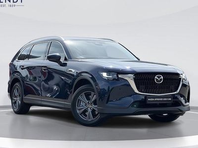 Used 2025 Mazda CX-80 Exclusive-Line SUV | £34,699 (Super price)