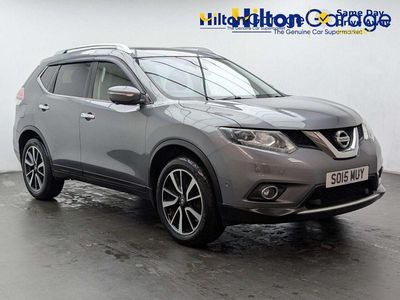 Used Nissan X-Trail S 130 HP (95 kW) 2015 Grey SUV