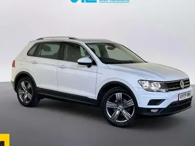 Used VW Tiguan Match 131 HP (96 kW) 2019 White SUV