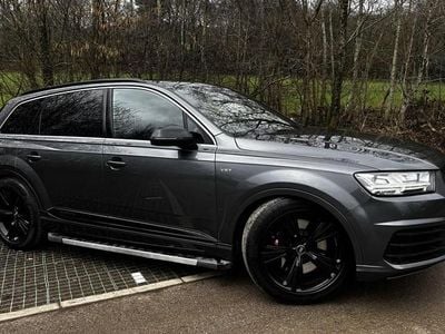 Used Audi SQ7 435 HP (319 kW) 2018 Grey SUV