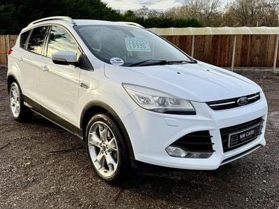 Used Ford Kuga Titanium X 163 HP (119 kW) 2014 White SUV
