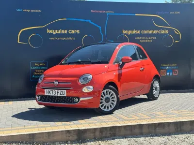 Used Fiat 500 2023 Orange Hatchback