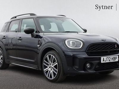 Used Mini Cooper S Countryman Exclusive 176 HP (129 kW) 2022 Black SUV