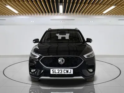 Used MG ZS Exclusive 111 HP (81 kW) 2023 Black SUV