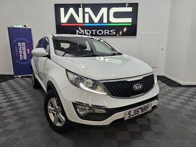 Used Kia Sportage 114 HP (83 kW) 2016 White SUV
