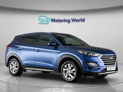 Used Hyundai Tucson SE 177 HP (130 kW) 2019 Blue SUV