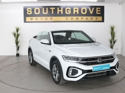 VW T-Roc Cabriolet