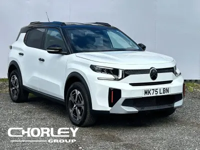 Ny Citroën C3 Aircross 100 HK (73 kW) 2025 Vit SUV