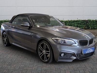 Used BMW 220 M Sport 2017 Grey Cabriolet