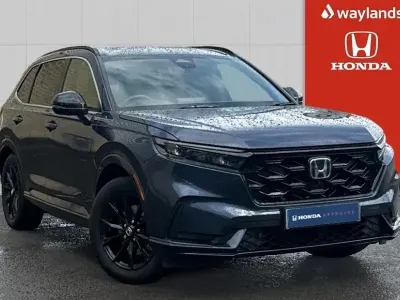 Used Honda CR-V Advance 2025 Blue SUV