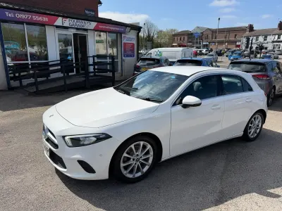 Używany Mercedes A180 Executive 2018 Biały Hatchback