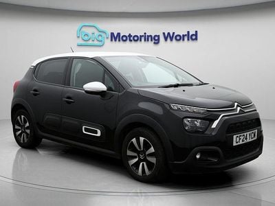 Used Citroën C3 PureTech 83 HP (61 kW) 2024 Black Hatchback