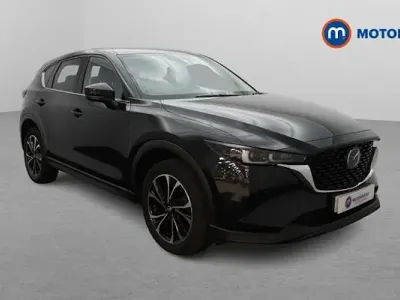 Used Mazda CX-5 Edition 184 HP (135 kW) 2022 Black SUV