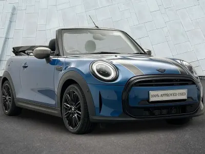 Used Mini Cooper Exclusive 134 HP (98 kW) 2022 Blue Hatchback