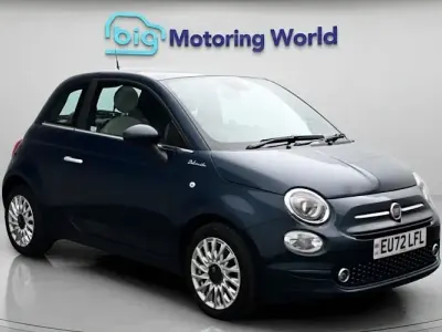 Used Fiat 500 Dolcevita 69 HP (50 kW) 2022 Blue Hatchback