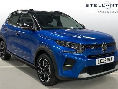 New Citroën C3 101 HP (74 kW) 2025 Blue SUV