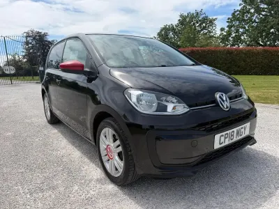 Used VW up! Beats 75 HP (55 kW) 2018 Black Hatchback