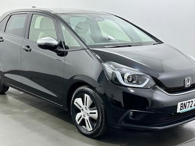 Used Honda Jazz Hybrid 109 HP (80 kW) 2022 Black Hatchback