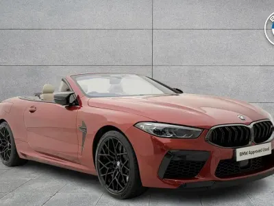 Used BMW M8 Competition Edition 625 HP (459 kW) 2021 Red Coupe