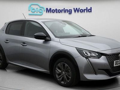 Grey Used 2023 Peugeot e-208 Allure+ Hatchback | £12,300 (Good price)