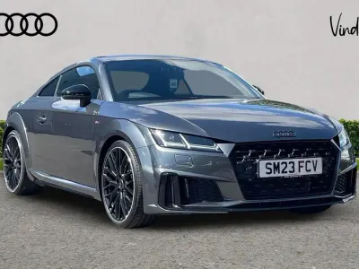 Used Audi TT Black Edition 194 HP (142 kW) 2023 Grey Coupe