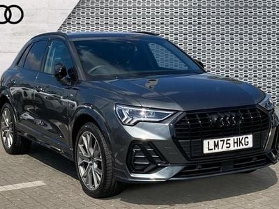 Begagnad Audi Q3 Black Edition 150 HK (110 kW) 2025 Grå SUV