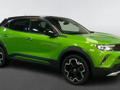 Used Vauxhall Mokka Ultimate 100 kW (136 HP) 2023 Green SUV