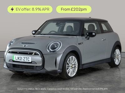 Used Mini Cooper SE Hatch 135 kW (184 HP) 2021 Grey Hatchback
