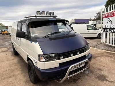 White Used 2001 VW T4 Van | £3,495 (Good price)