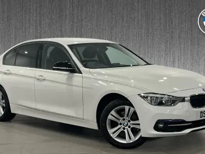 Used BMW 320 Sport Line 181 HP (133 kW) 2018 White